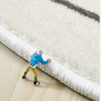 Tapis Forme Organique Design Asymétrique - A