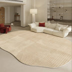 Tapis Forme Organique Design Asymétrique - F