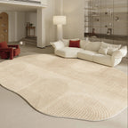 Tapis Forme Organique Design Asymétrique - H