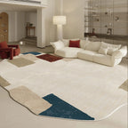 Tapis Forme Organique Design Asymétrique - K