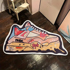 Tapis Forme Sneaker Original - 100X55cm