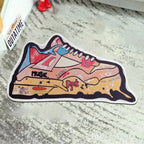 Tapis Forme Sneaker Original - 70X38cm