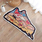 Tapis Forme Sneaker Original - 70X38cm