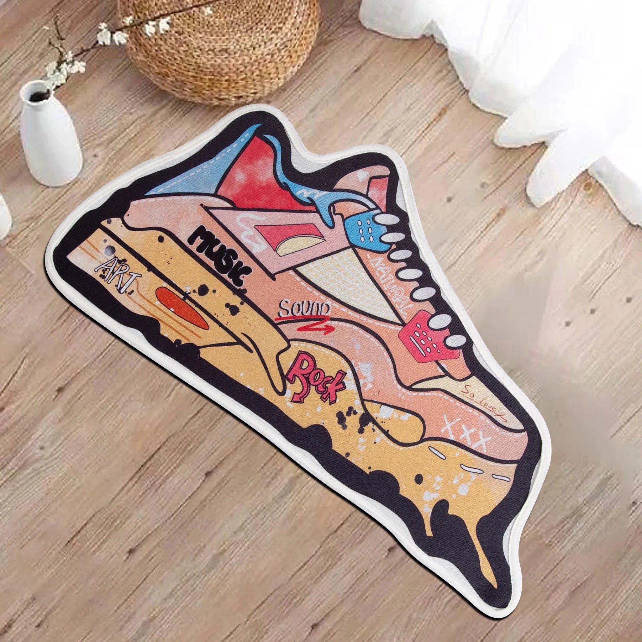 Tapis Forme Sneaker Original - 70X38cm