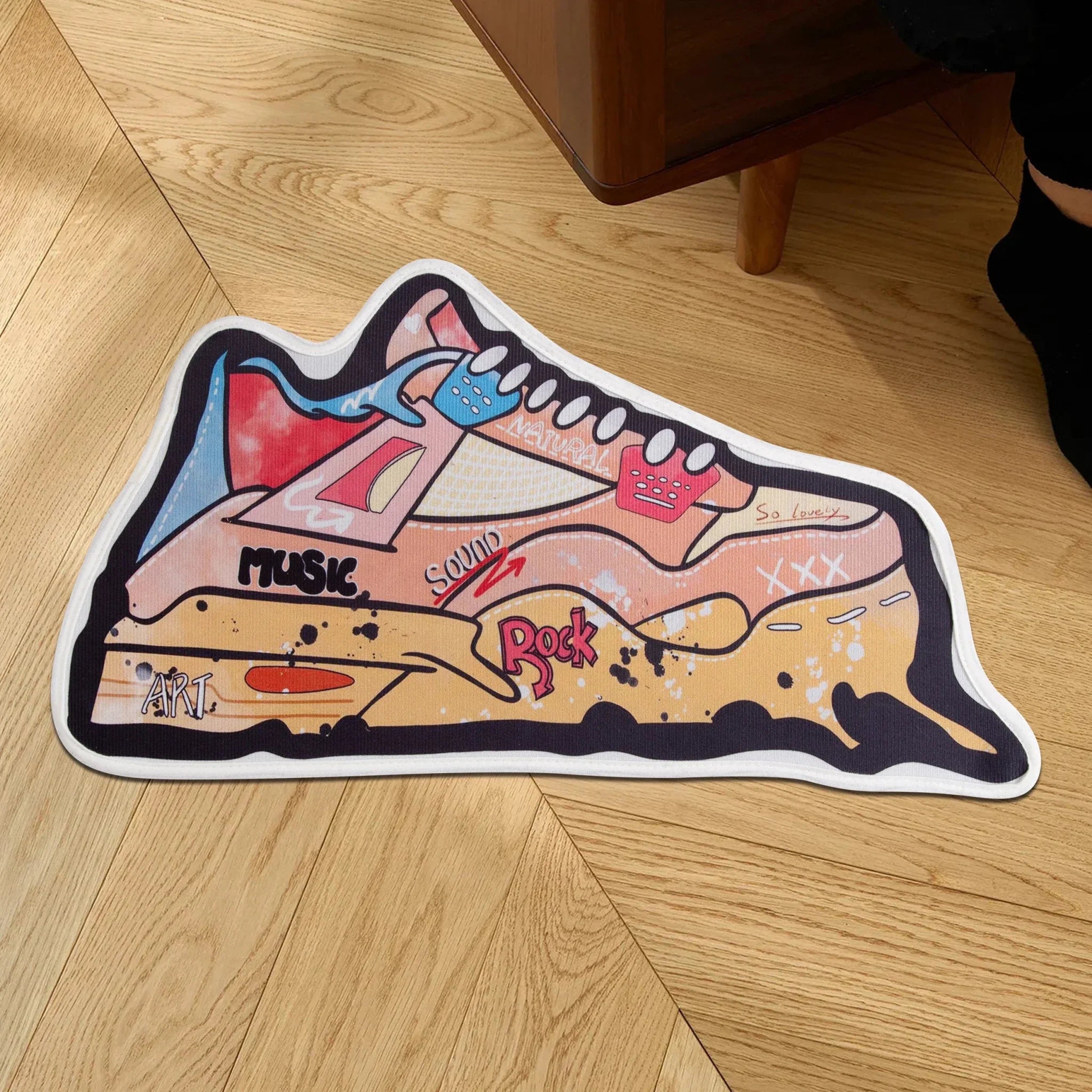 Tapis Forme Sneaker Original - 70X38cm