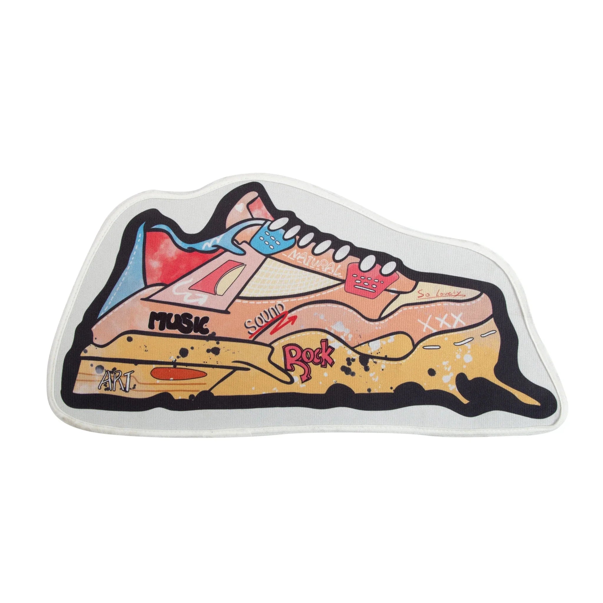 Tapis Forme Sneaker Original - 70X38cm