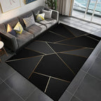 Tapis Gamer de Sol 3D Géométrique - G