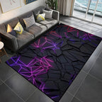 Tapis Gamer de Sol 3D Géométrique - I