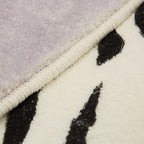 Tapis Imitation Peau de Bête - A