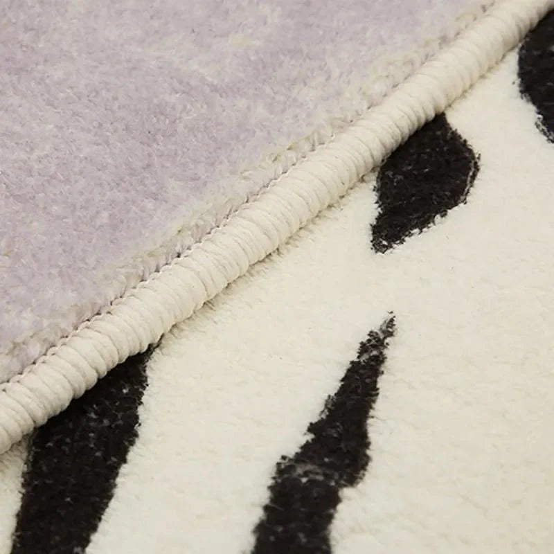 Tapis Imitation Peau de Bête - A