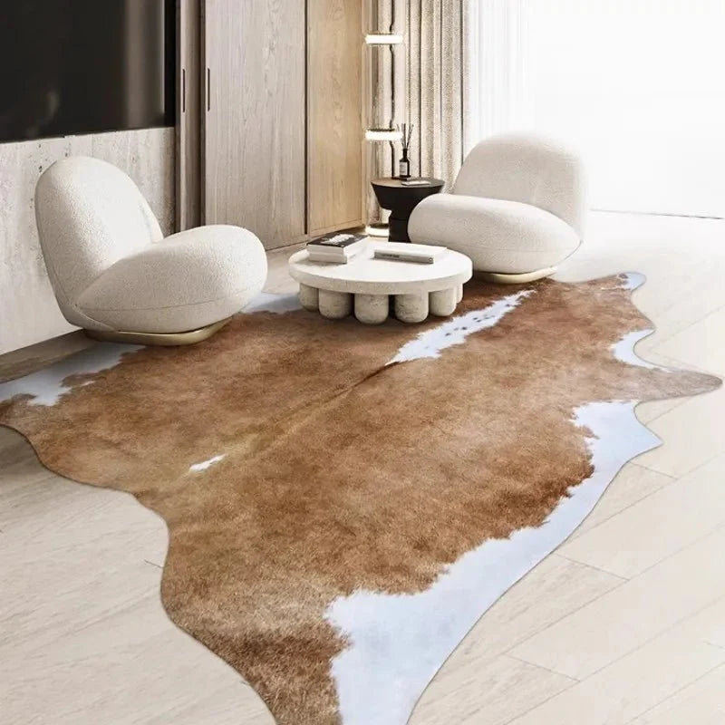 Tapis Imitation Peau de Bête - A