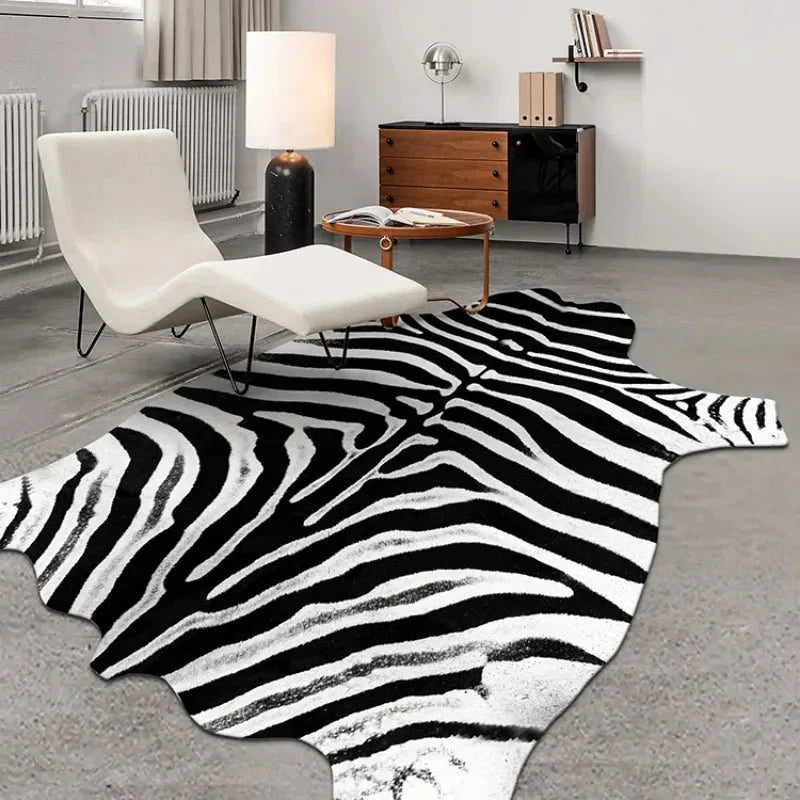 Tapis Imitation Peau de Bête - A