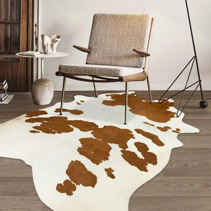 Tapis Imitation Peau de Bête - A