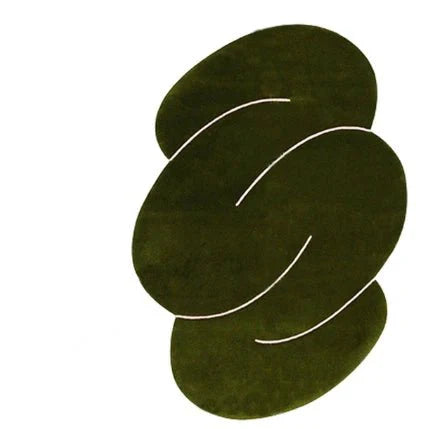 Tapis Minimaliste Forme Organique - F