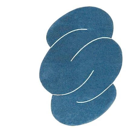 Tapis Minimaliste Forme Organique - G