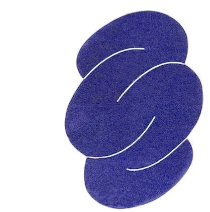 Tapis Minimaliste Forme Organique - H