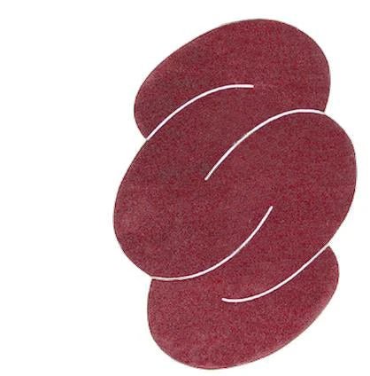 Tapis Minimaliste Forme Organique - I