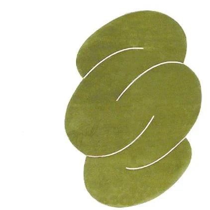 Tapis Minimaliste Forme Organique - J