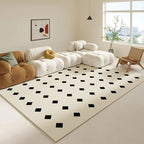Tapis Moderne Géométrique Lignes Continues - D