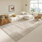 Tapis Moderne Géométrique Lignes Continues - I