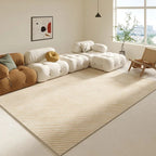 Tapis Moderne Géométrique Lignes Continues - P