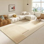 Tapis Moderne Géométrique Lignes Continues - Q