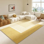 Tapis Moderne Géométrique Lignes Continues - U