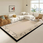 Tapis Moderne Géométrique Lignes Continues - V