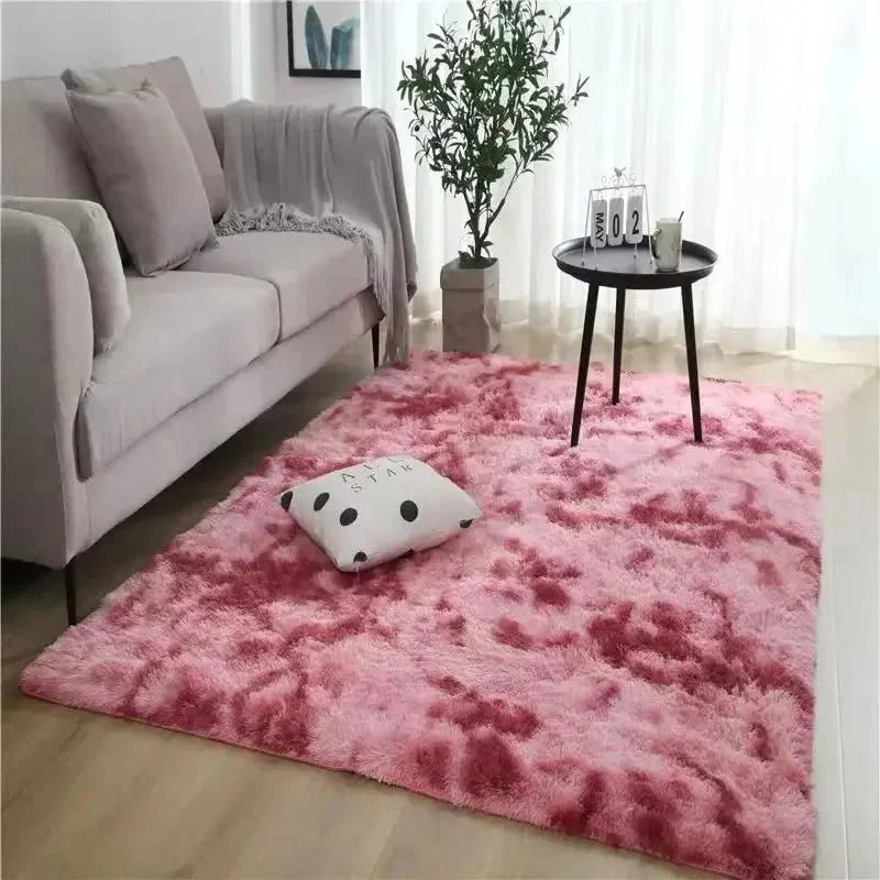 Tapis Poil Long Doux - B