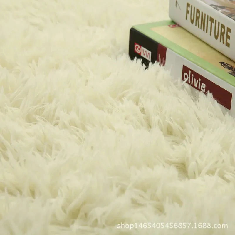 Tapis Poil Long Doux - E