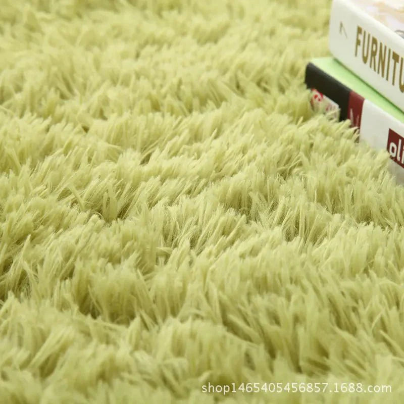 Tapis Poil Long Doux - G