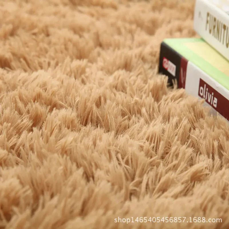 Tapis Poil Long Doux - H