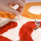 Tapis Tufté Vague - A