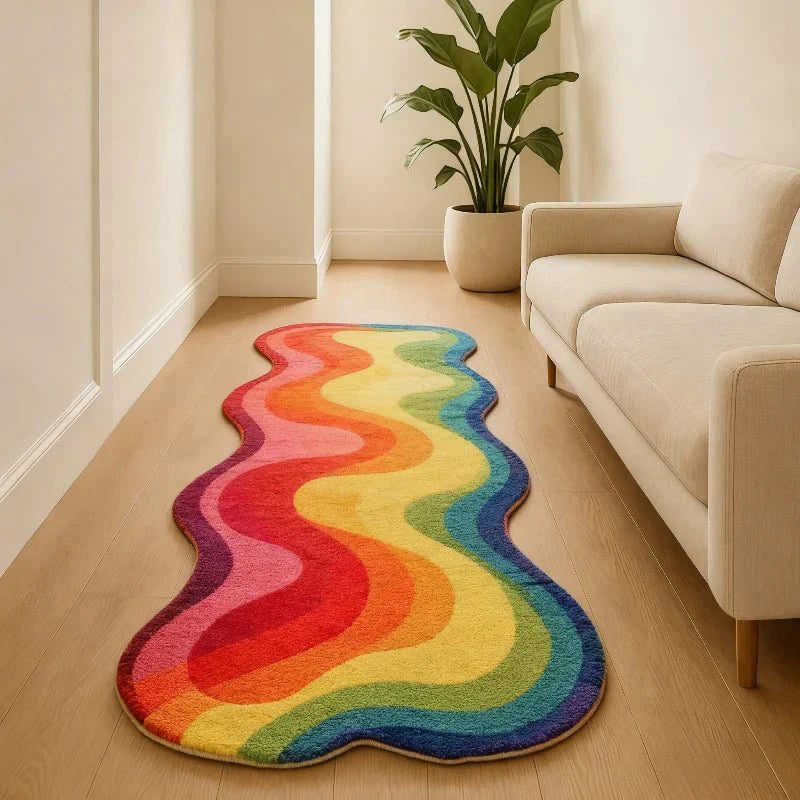 Tapis Tufté Vague - A