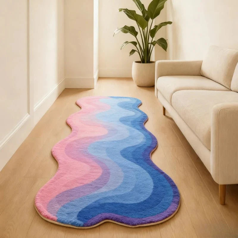 Tapis Tufté Vague - B