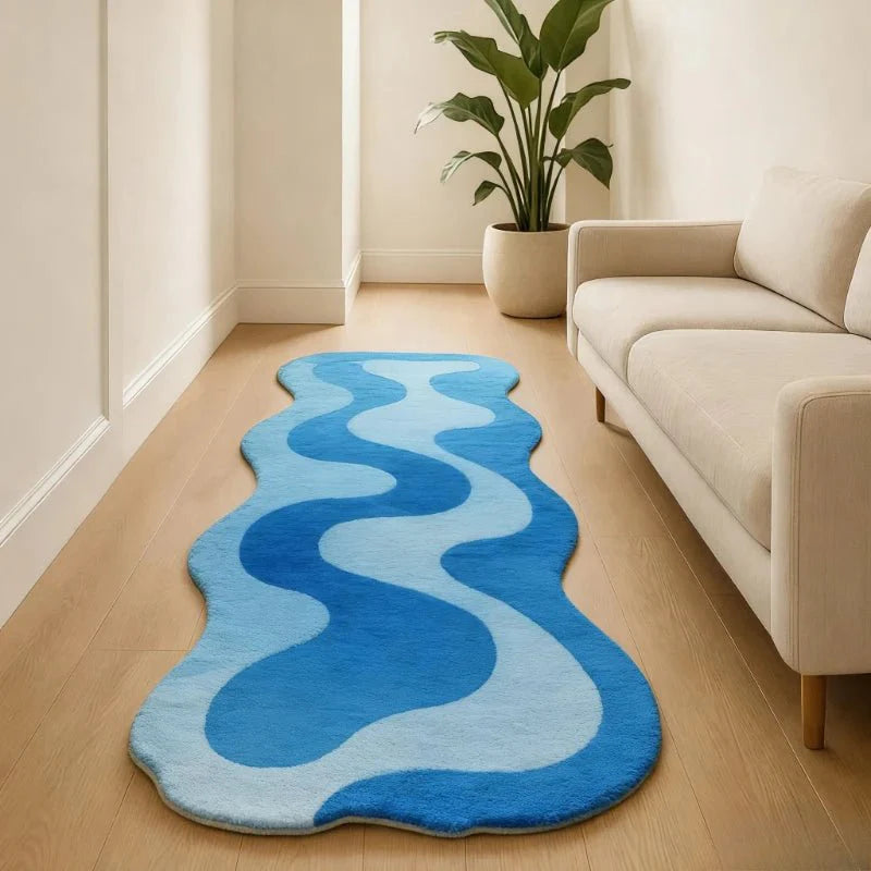 Tapis Tufté Vague - F