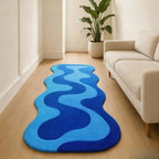 Tapis Tufté Vague - H