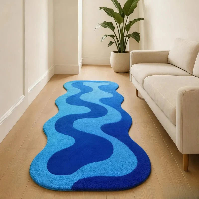 Tapis Tufté Vague - H