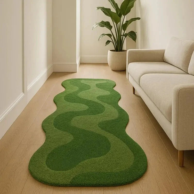Tapis Tufté Vague - I