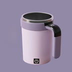 Tasse Auto Melangeuse avec Socle Auto - Mélangeur Universel - Violet