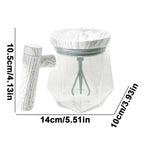 Tasse Auto - Mélangeuse en Verre et Bois - C