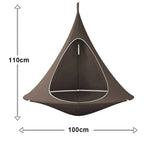 Tente Suspendue Arbre - Marron