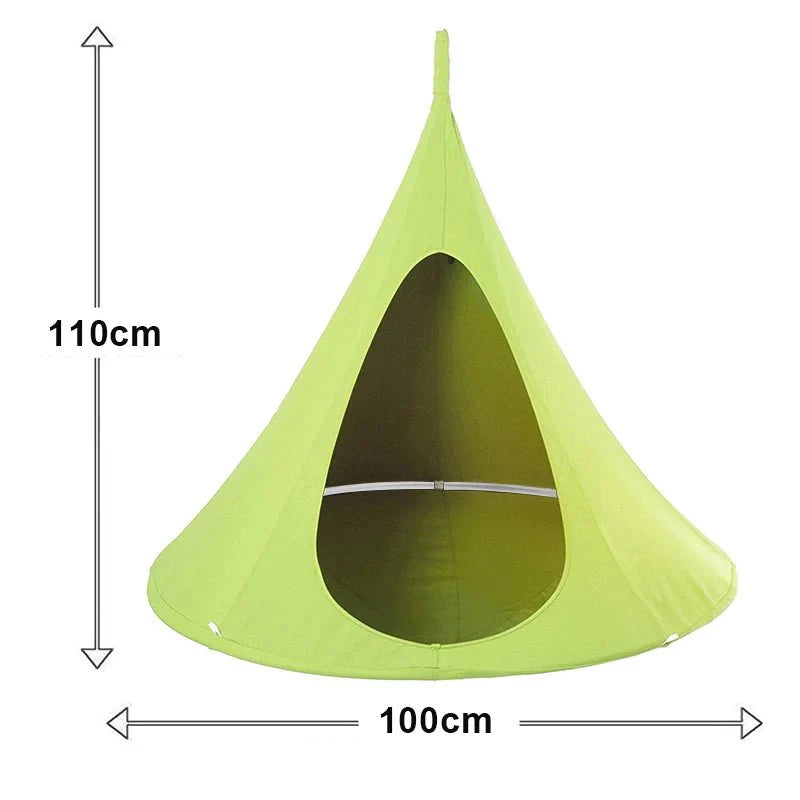 Tente Suspendue Arbre - Vert