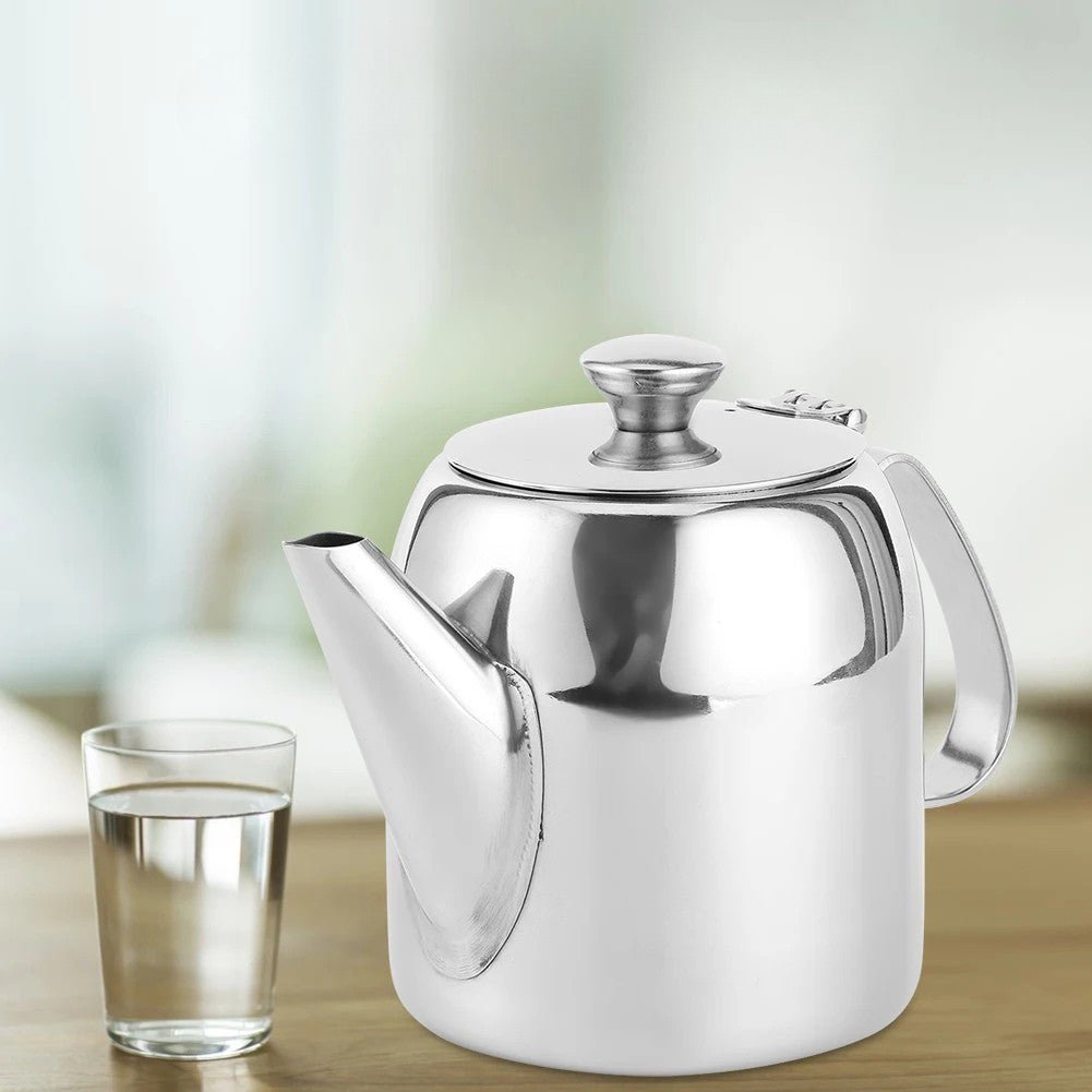 Théière Acier Inoxydable Format Cafétéria Bistro - 500ML