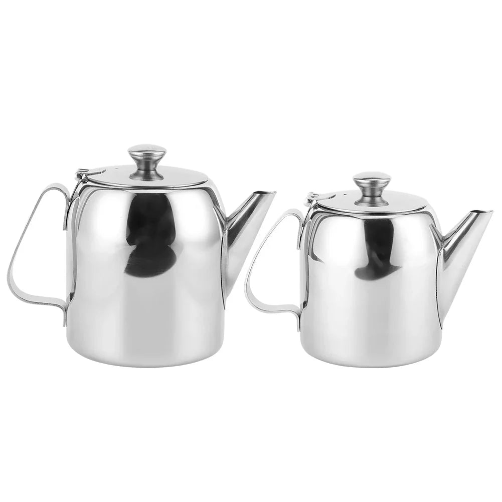Théière Acier Inoxydable Format Cafétéria Bistro - 500ML