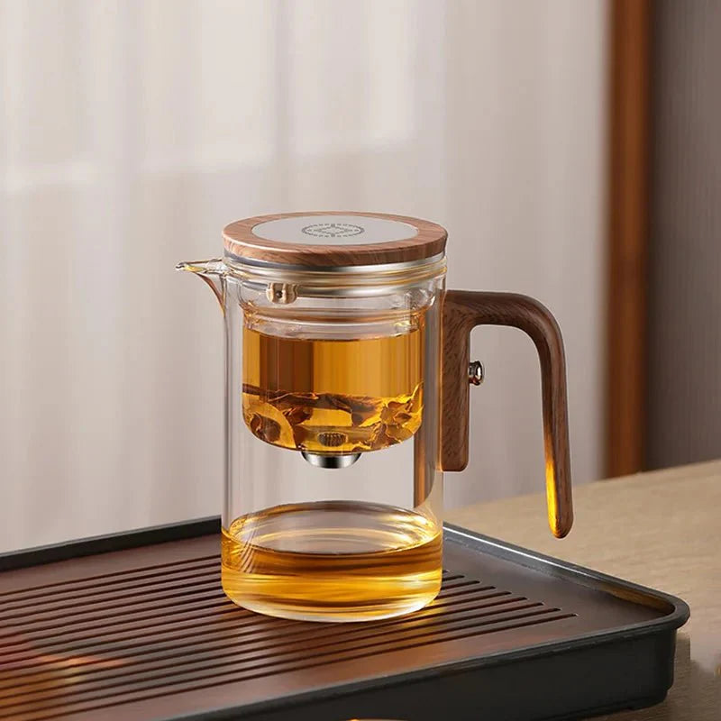 Théière en Verre avec Infuseur - 600ml