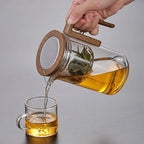 Théière en Verre avec Infuseur - 800ml