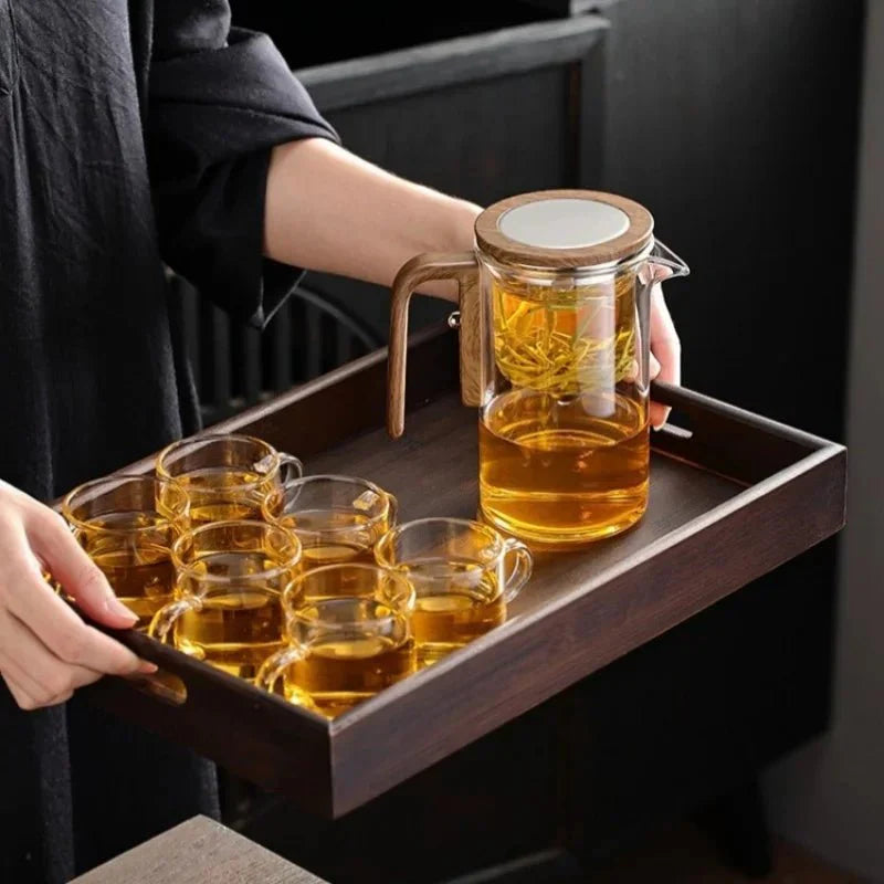 Théière en Verre avec Infuseur - 800ml
