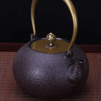 Théière Japonaise 1.2L en Fonte Tetsubin -