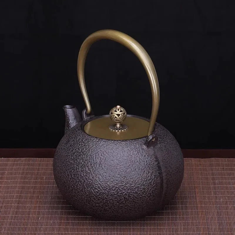 Théière Japonaise 1.2L en Fonte Tetsubin -